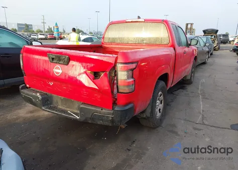 2022 Nissan Frontier King Cab S 4X2 from USA, damaged, VIN 1N6ED1CL6NN682573